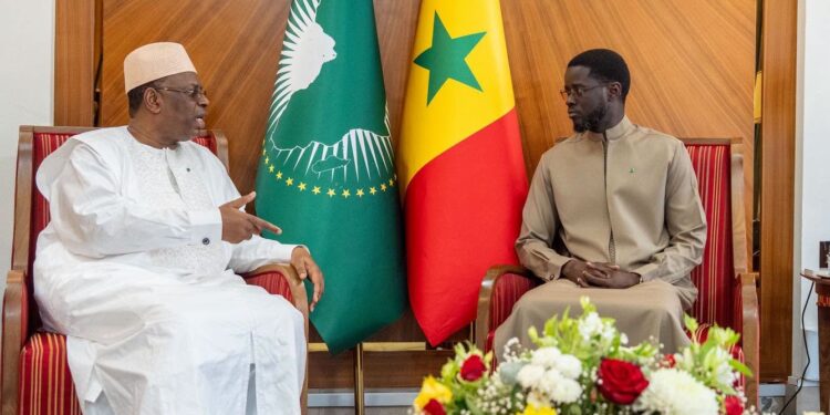 Reçu par le President Diomaye, Macky a fait le point sur sa candidature à l’ONU et sollicite le soutien du Sénégal