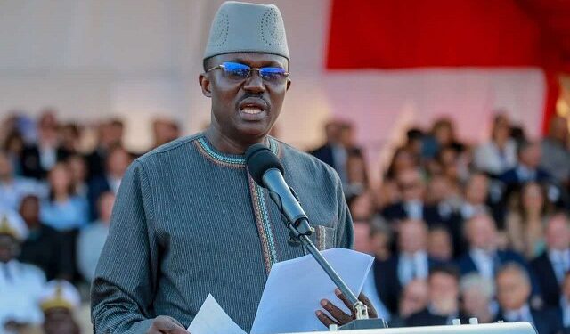 Soutien au Président Bassirou Diomaye Faye : Le maire de Diass, Mamadou Ndione, donne ses raisons