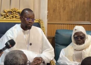Magal 2026 : Le Président de l’Assemblée nationale chez le Khalife général des Mourides