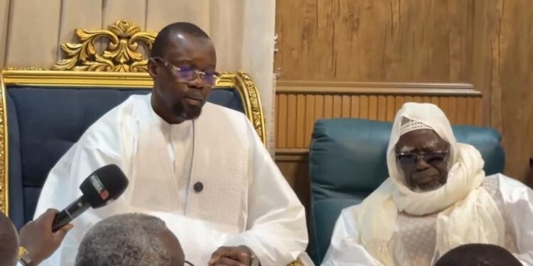 Magal 2026 : Le Président de l’Assemblée nationale chez le Khalife général des Mourides