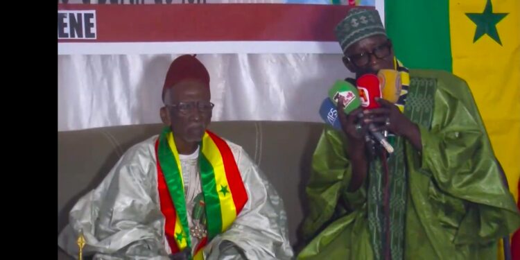 Nécrologie : Rappel à Dieu du Doyen Souleymane Kanté Président des délégués de quartiers de Thiès