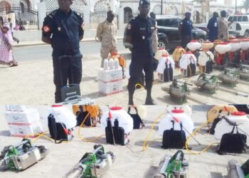 Préparatifs Magal 2026 : Le Service d’hygiène lance une campagne de désinfection à Touba