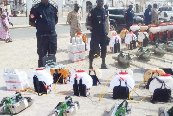Préparatifs Magal 2026 : Le Service d’hygiène lance une campagne de désinfection à Touba