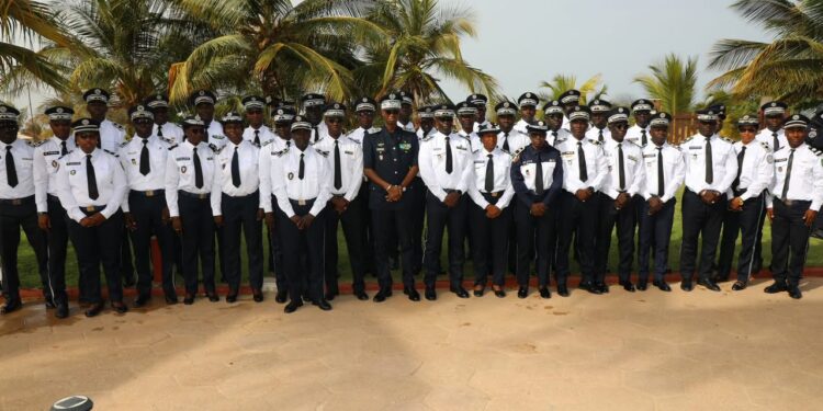 Préparatifs JOJ DAKAR 2026 : La police renforce sa préparation