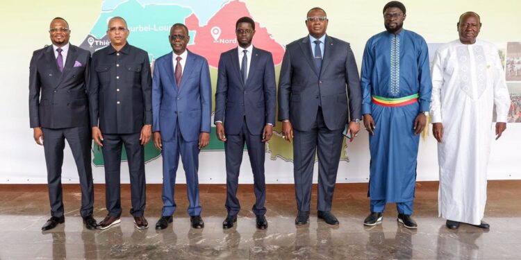 Le Chef de l’Etat a présidé la rencontre avec les exécutifs territoriaux du Sénégal