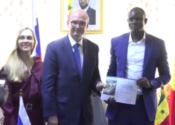 VIDEO – L’Ambassadeur de la Fédération de Russie au Sénégal en visite de travail à Thiès