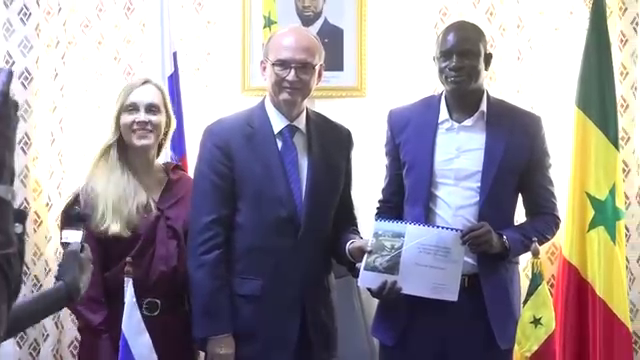 VIDEO – L’Ambassadeur de la Fédération de Russie au Sénégal en visite de travail à Thiès