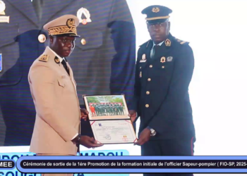 Thiès – Cérémonie de remise de diplômes à la 1ere promotion de la FIO- SP 2025 – 2026