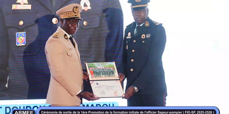 Thiès – Cérémonie de remise de diplômes à la 1ere promotion de la FIO- SP 2025 – 2026