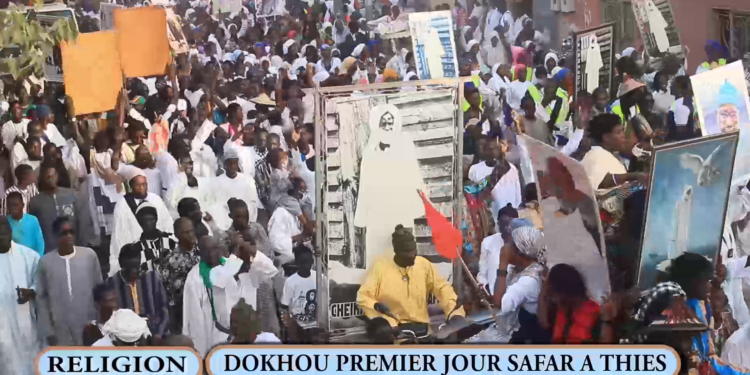 VIDEO – Dokhou 18 Safar à Thies : Temps forts de la marche de Hersent à la promenade des Thièssois