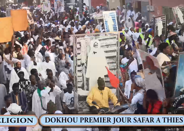 VIDEO – Dokhou 18 Safar à Thies : Temps forts de la marche de Hersent à la promenade des Thièssois