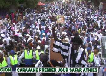 VIDEO – Dokhou 18 Safar à Thiès : Revivez la procession de Cité Senghor à la promenade des Thièssois