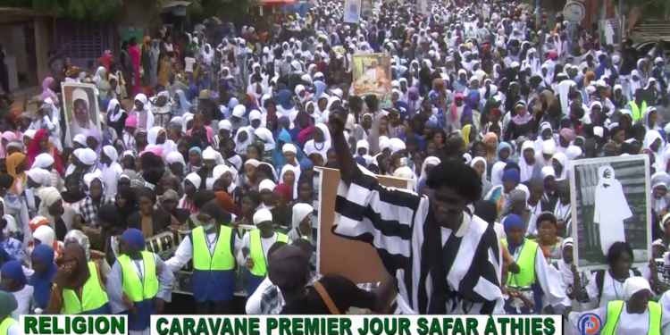 VIDEO – Dokhou 18 Safar à Thiès : Revivez la procession de Cité Senghor à la promenade des Thièssois