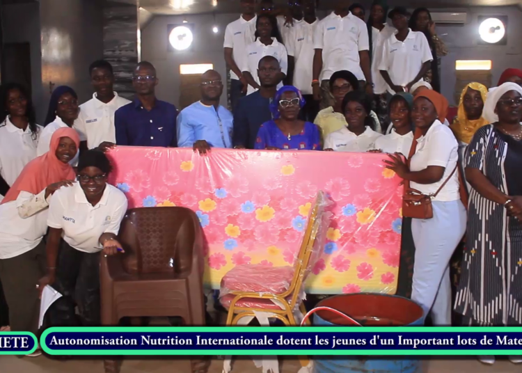 Thiès – Journée de remise de dons de Matériels à l’APE de Thies à travers le projet HCA2