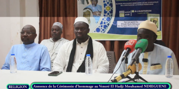 VIDEO – Cap sur la cérémonie de dédicace de l’ouvrage rendant hommage au vénéré El Hadj Mohamed Ndiéguène