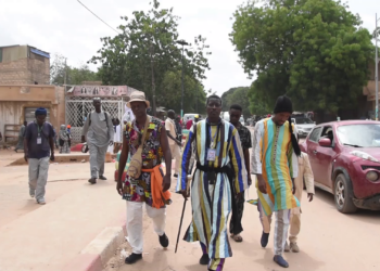 Thiès – 17èm Edition Doxu Safar :Talla Sylla reprend son bâton de pèlerin pour rallier Touba à pied