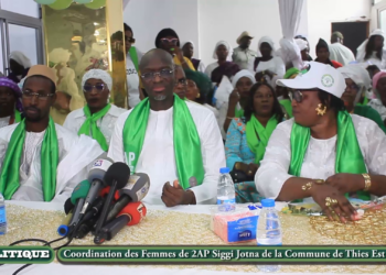 VIDEO – Préparatifs Locales 2027 : Ablaye Dièye mobilise à Thiès et décline sa feuille de route