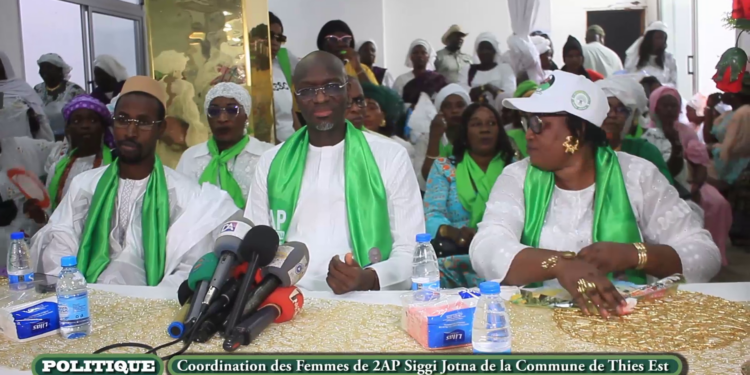 VIDEO – Préparatifs Locales 2027 : Ablaye Dièye mobilise à Thiès et décline sa feuille de route