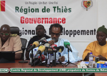 Thiès – CRD préparatoire de la 143em édition du Gamou de Ndiassane