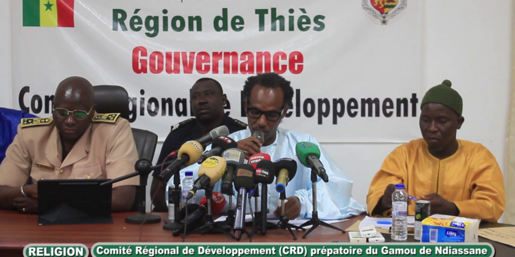 Thiès – CRD préparatoire de la 143em édition du Gamou de Ndiassane