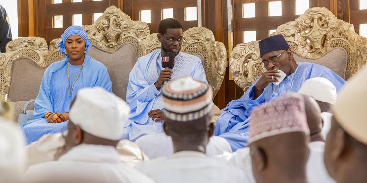 Préparatifs Mawlid 2026 : Les images de la visite du President Diomaye à Tivaouane