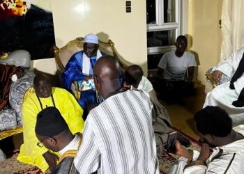 VIDEO – Préparatifs Gamou 2026 : Une délégation de Serigne Mountakha chez Baye Assane Seck de Thienaba