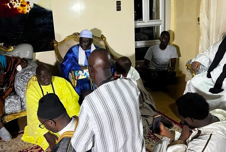 VIDEO – Préparatifs Gamou 2026 : Une délégation de Serigne Mountakha chez Baye Assane Seck de Thienaba