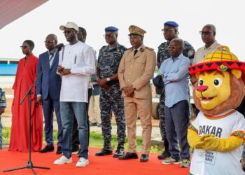 Préparatifs JOJ 2026 : Le President Diomaye a procédé réception officielle du Village olympique de Diamniadio et du Centre équestre