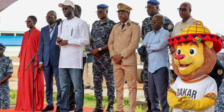 Préparatifs JOJ 2026 : Le President Diomaye a procédé réception officielle du Village olympique de Diamniadio et du Centre équestre