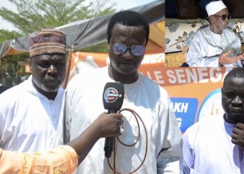 VIDEO – Gamou Medina Baye : Une délégation du Mouvement (M2S) reçue par le Khalife Serigne Mahi Niass