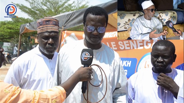 VIDEO – Gamou Medina Baye : Une délégation du Mouvement (M2S) reçue par le Khalife Serigne Mahi Niass