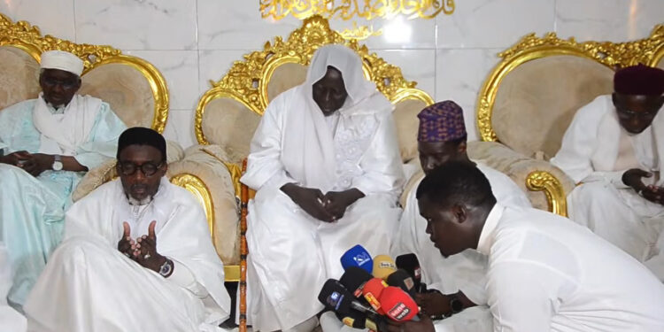 Thiès – Déclaration en prélude de la 141ieme édition du Gamou de Keur Mame El hadj