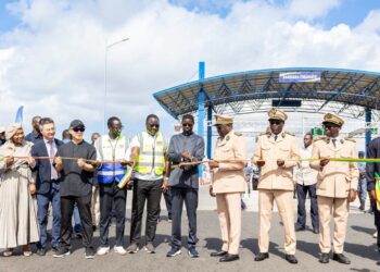 Le President Diomaye a inauguré  l’autoroute à péage Mbour – Fatick – Kaolack