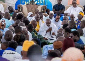 Revivez les images de la cérémonie officielle du grand Magal de Touba