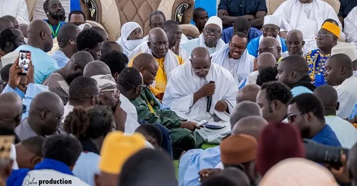 Revivez les images de la cérémonie officielle du grand Magal de Touba