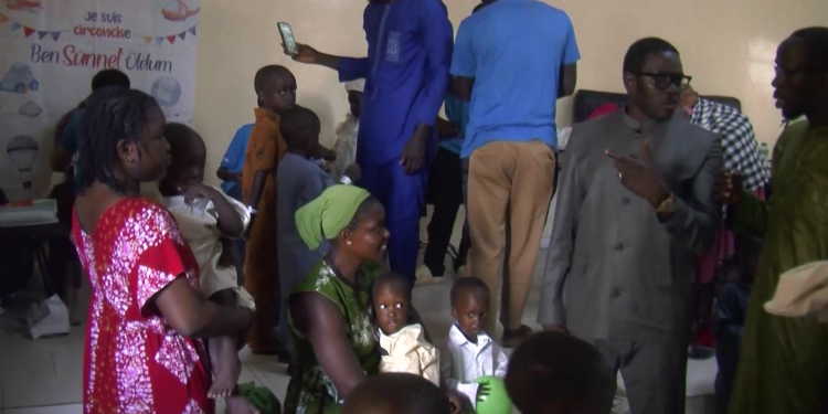 Thiès – Journée de circoncision initiée par l’ONG Souleymania en collaboration avec la commune Nord