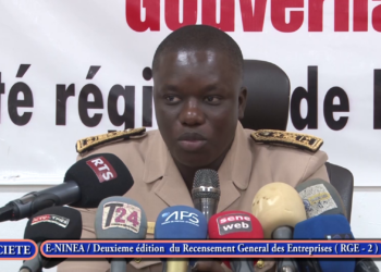 Thiès – Discours de Ababacar Sadikh Niang, lors du CRD consacré au RGE 2