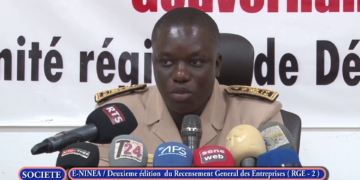 Thiès – Discours de Ababacar Sadikh Niang, lors du CRD consacré au RGE 2
