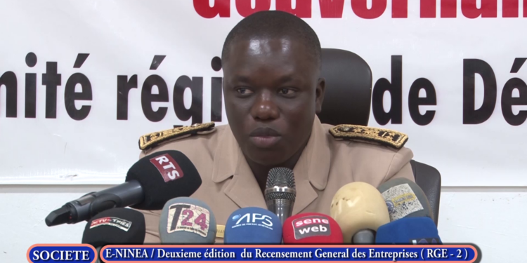 Thiès – Discours de Ababacar Sadikh Niang, lors du CRD consacré au RGE 2