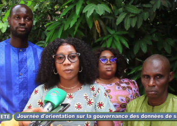 Thiès – Journée d’orientation sur les principes de gouvernance des données de santé