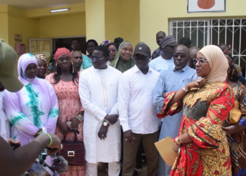VIDEO – Pastef Thies octroie 78 poches de sang au centre de transfusion sanguine de l’hôpital régional