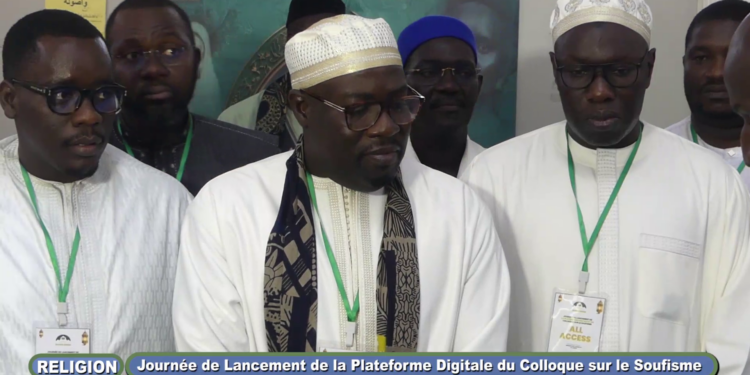 Tivaouane – Journée de lancement de la plateforme digitale du colloque sur le soufisme