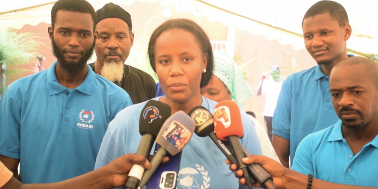 Thiès – Journée de consultation gratuite initiée par Mamy Touré du parti KIIRAY