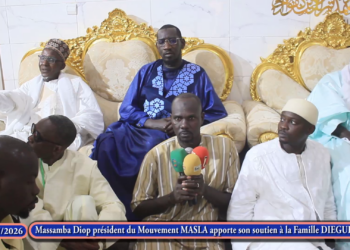VIDEO – En prélude du Gamou, le Pdt du Mouvement MASLA a effectué une visite de courtoisie chez la famille Ndieguène