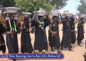 VIDEO – Gamou 2026 : Les Bayes Fall déja dans la ferveur au quartier Médina Fall à Thiès