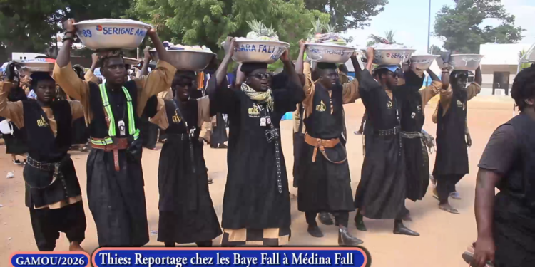 VIDEO – Gamou 2026 : Les Bayes Fall déja dans la ferveur au quartier Médina Fall à Thiès