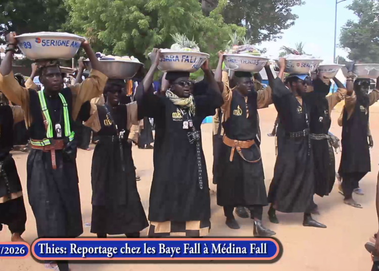 VIDEO – Gamou 2026 : Les Bayes Fall déja dans la ferveur au quartier Médina Fall à Thiès