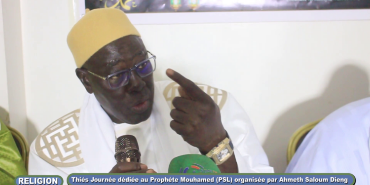Thiès – Journée dédiée à Seydina Mohamed (PSL) : Cheikh Ahmed Saloum Dieng fait revisiter l’histoire du sceau des prophètes (01)