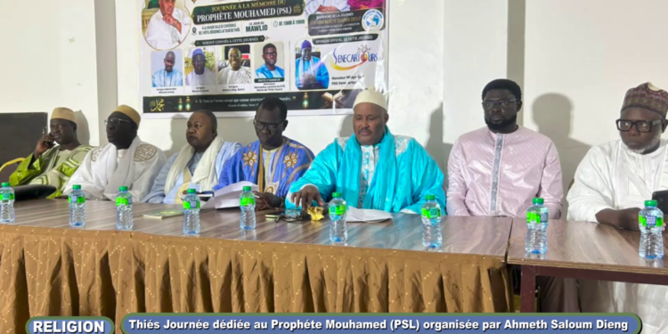 Thiès – Ahmed Saloum Dieng initie une journée dédiée exclusivement au Prophète Mohamed “PSL” (02)