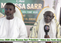 VIDEO – Gamou 2026 chez Moussa Sarr coordinateur du parti Kiraay à Tivaouane